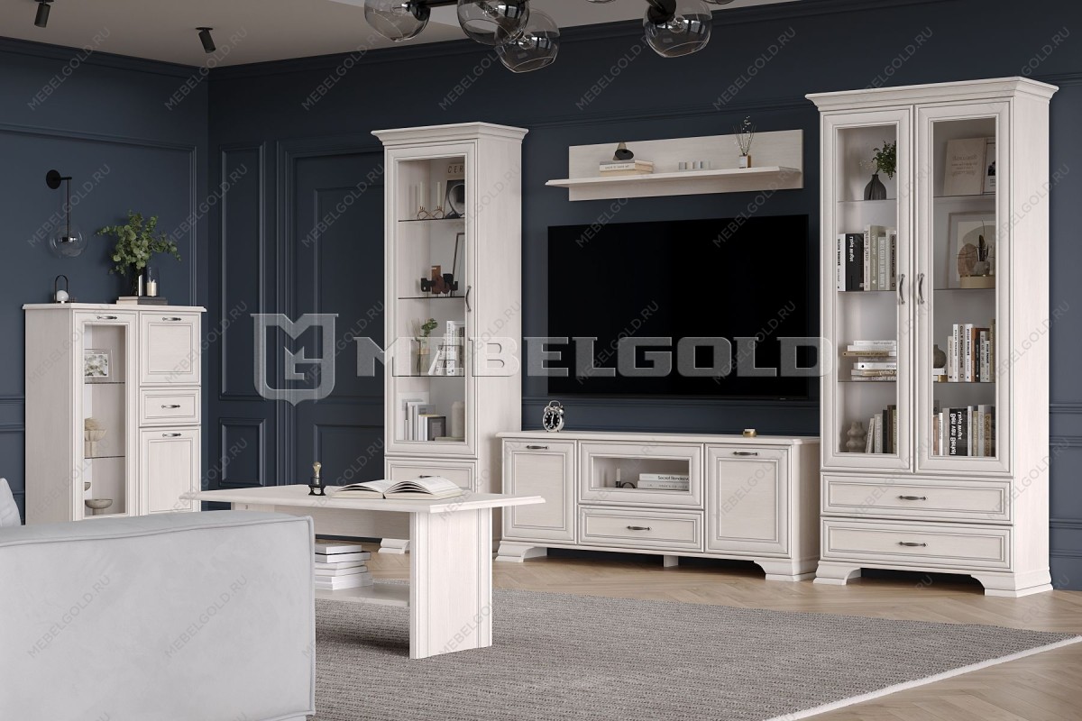 Тумба Тиффани RTV 1V2D1S вудлайн кремовый | изображение 4