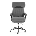 Кресло Chief metalBL, велюр/ткань, серый, 29/TW-12 | изображение 5