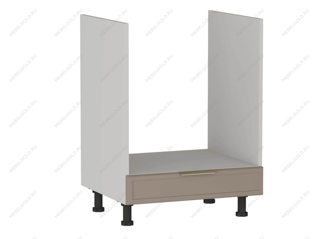 Стол под духовой шкаф СД-60, Берта (600*528*820) Мокко, 25113