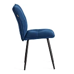 Стул обеденный Sweet, LT, велюр, Blue (синий), 41х55х88 см | изображение 1