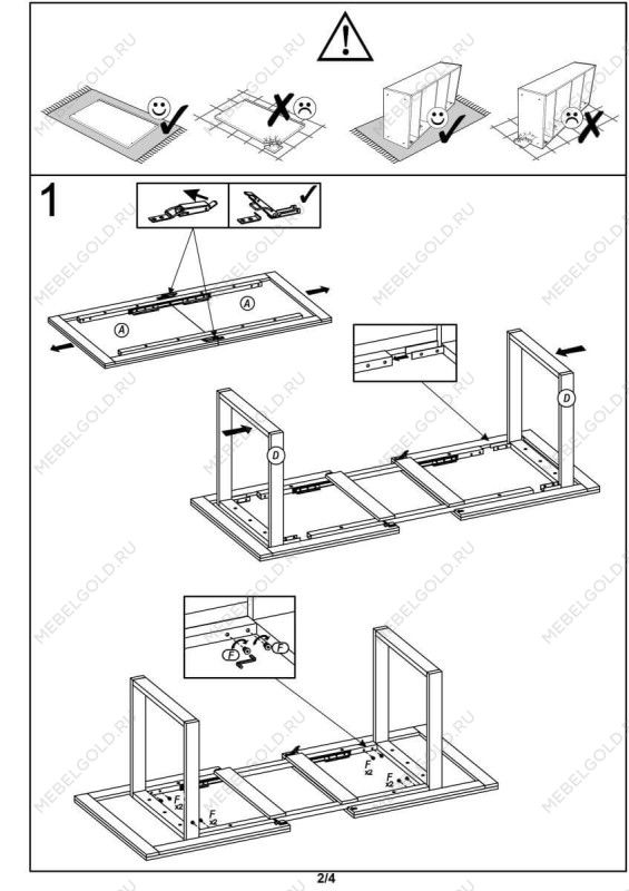 Стол обеденный Halmar VENOM 135/185 раскладной (дуб вотан/черный) | изображение 10