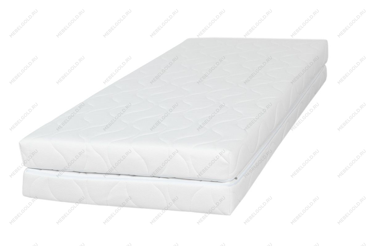 Матрас 200х160 Близнецы для раздвижной кровати, двойной, на молнии | изображение 2