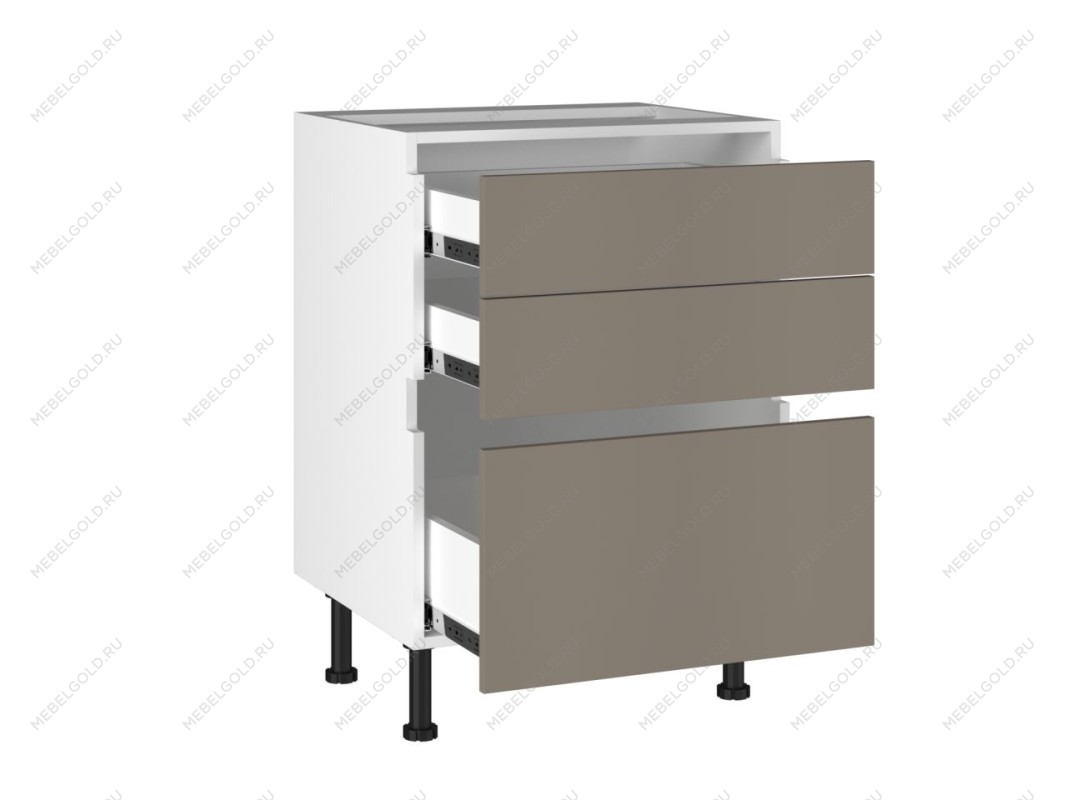 Стол с ящиками СЯ-60, Виста (600*523*870) Мокко, 25419 | изображение 1