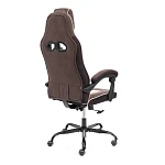 Кресло Arena metalBL, велюр, коричневый/бежевый, 6/7 | изображение 3