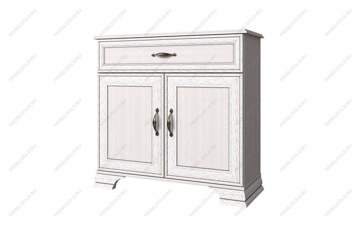 Лобня - Тумба Тиффани 2D1S вудлайн кремовый