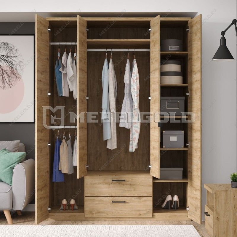 Шкаф Дорсет 4DG2S Z | изображение 3