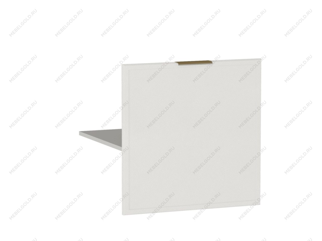 Доп. опция к ПГ-60, Берта (596*596) Экокожа Белый, 25301