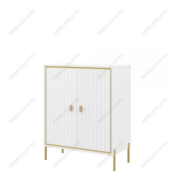 Тумба Люксор MH-042-09 белый глянец