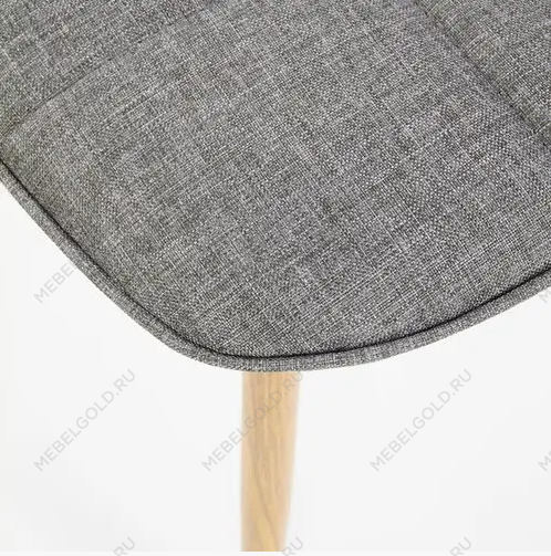 Стул кухонный Halmar K316 (серый/дуб медовый) | изображение 5