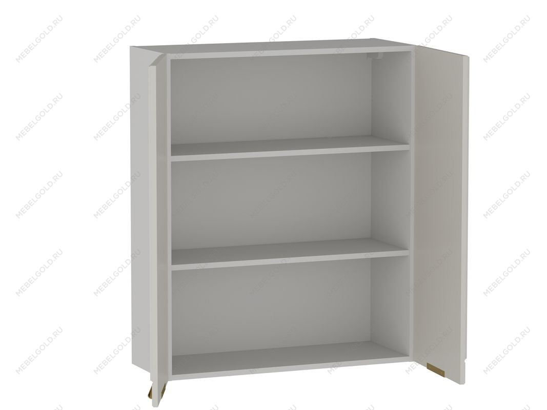 Шкаф 960 2-х дверный ШГ-80, Берта (800*321*960) Светлый Мокко, 22957 | изображение 1