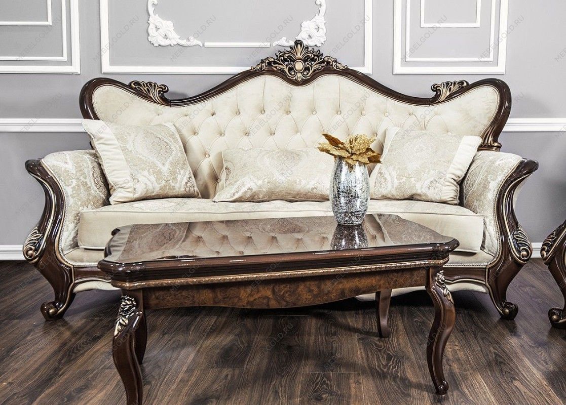 Диван Джоконда 3х местный караваджо глянец | изображение 2