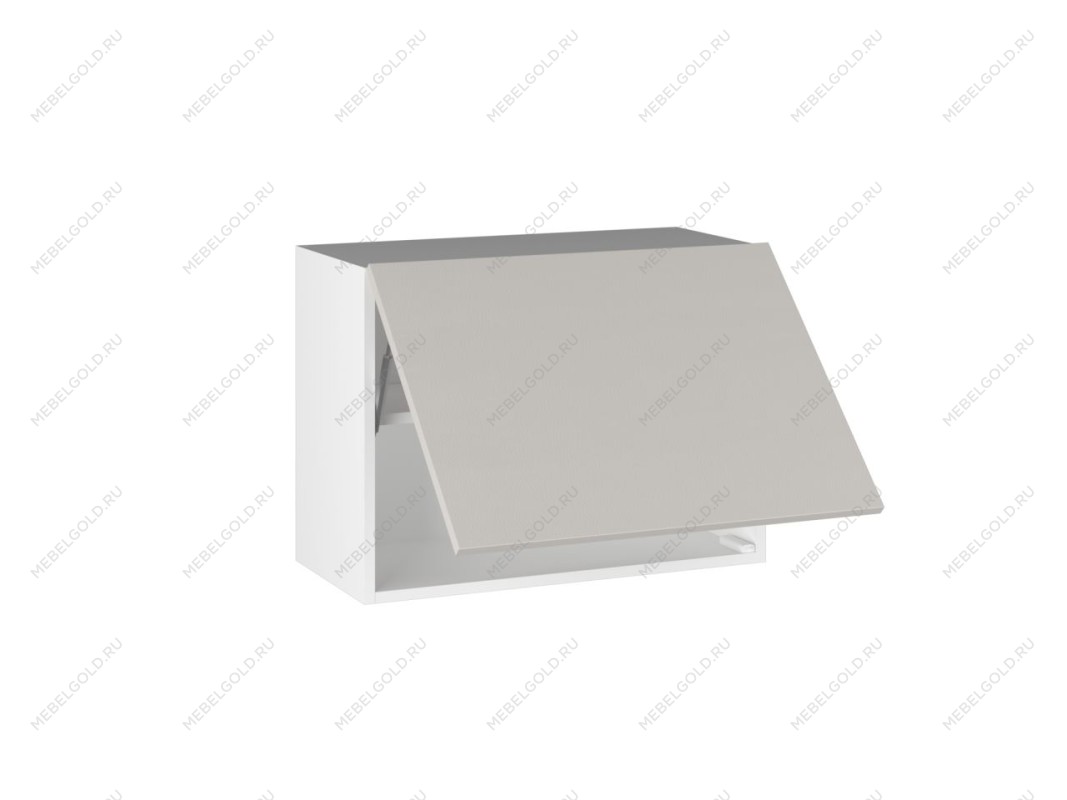 Шкаф АГ-65 (480), Виста (650*316*480) Экокожа Белый, 26310 | изображение 1