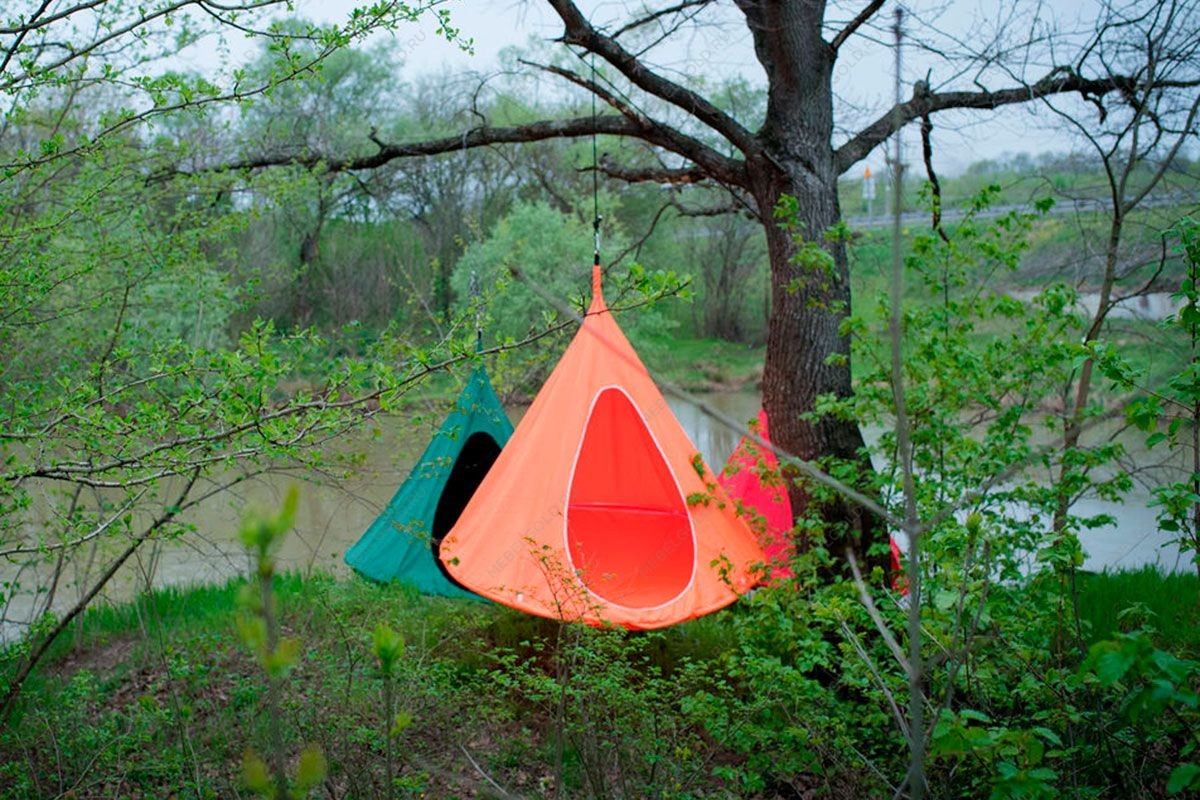 Гамак-кокон Jamber, зеленый | изображение 3