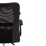 Кресло STAFF, кож/зам/ткань, черный, 36-6/W-11 | изображение 8