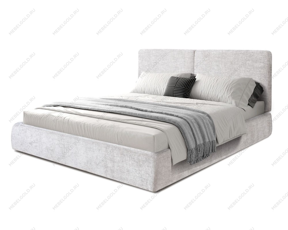 Кровать Natura 1.6 м, с подъемным механизмом Рогожка (Paradıse) 601, НТКР-1[3]