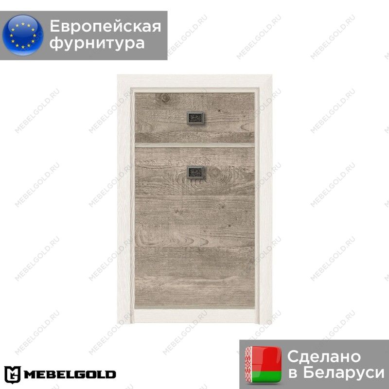 Тумба Коен КОМ1D1S ясень снежный | изображение 1