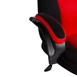 Кресло PILOT (24), флок/ткань, черный/черный/красный, 35/TW-08/TW-11 | изображение 10