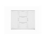 BRIMNES / СИРИУС тумба ИКЕА / IKEA 2 двери и 3 ящика 117х95 белая | изображение 1