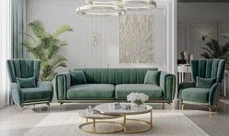 Комплект Замира оливковый