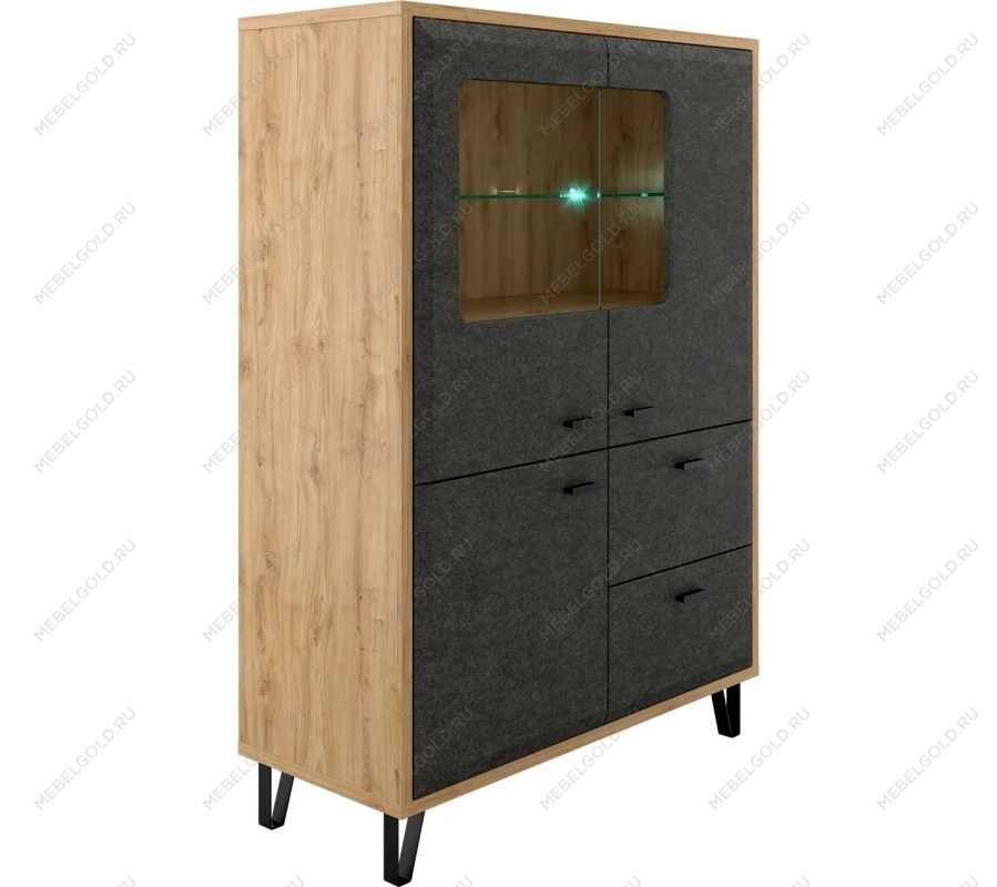 Тумба Грейс KOM2W1D2S | изображение 1