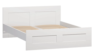 БРИМНЭС / СИРИУС кровать двойная ИКЕА / IKEA 160х200 белая