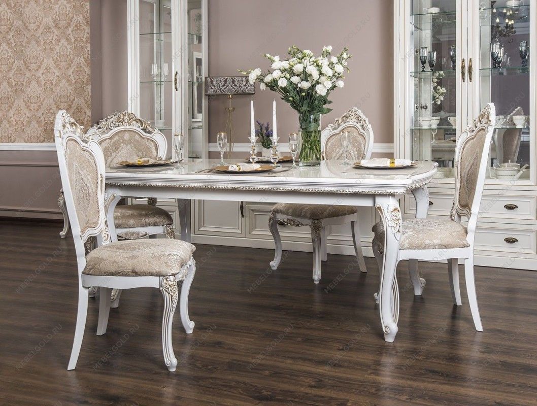 Стул Натали белый глянец | изображение 4