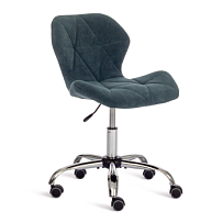 Кресло SELFI, велюр Clermon, малахит, 089