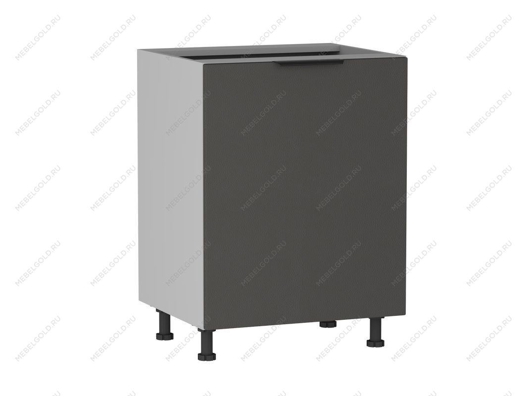 Стол С-60, Ватель (600*523*820) Экокожа Серый, 23305