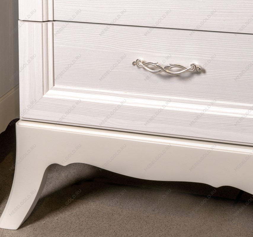 Комод (3 ящика) Венеция дуб седан ВНКМ-4 | изображение 1