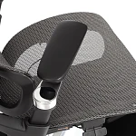 Компьютерное кресло Sakura, сетка, серый | изображение 13