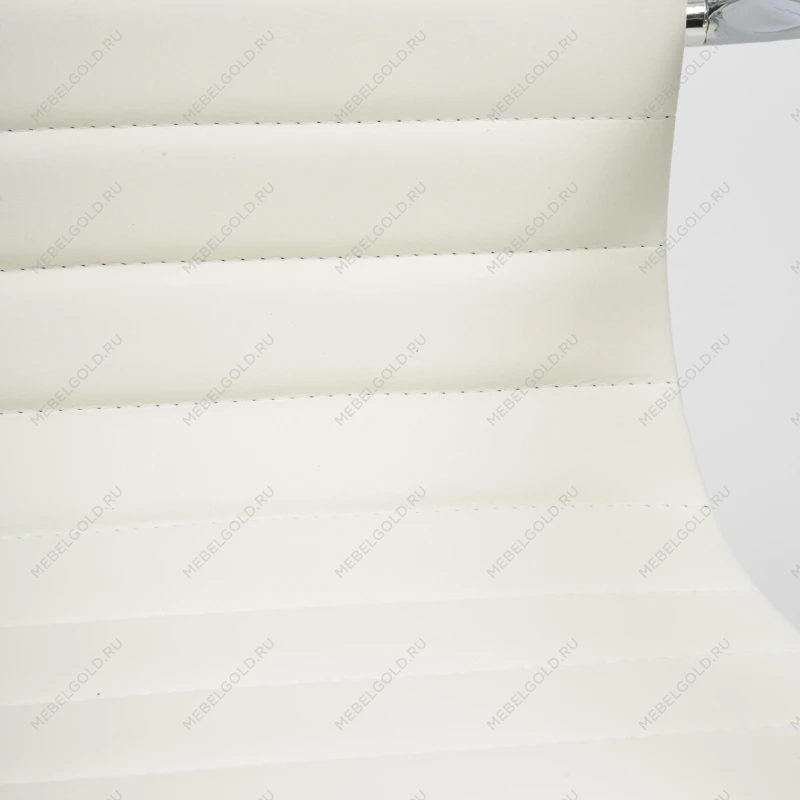 Кресло URBAN-LOW, кож/зам, белый, 36-01 | изображение 7