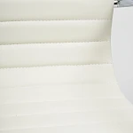 Кресло URBAN-LOW, кож/зам, белый, 36-01 | изображение 7