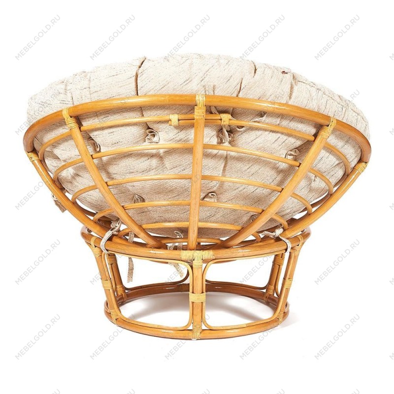 Кресло Papasan без подушки Светлый мед | изображение 6