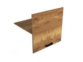 Доп. ПГ-60, Адель (596*596) Дуб галифакс Табак, 20134