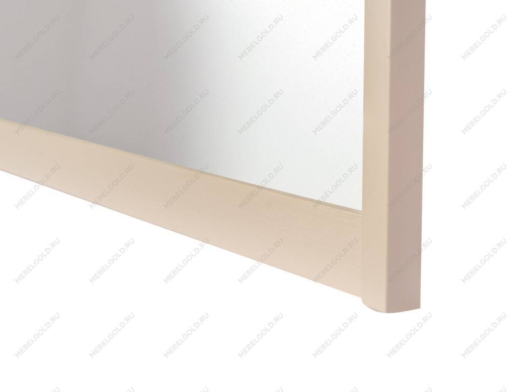 Зеркало прямоугольное 120 MARANTA (Кремовый) | изображение 3