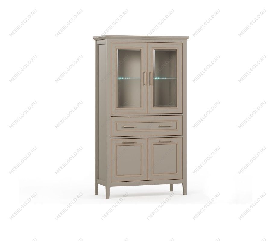 Шкаф-витрина Классик REG2W2D1S/170 | изображение 2