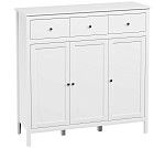 Тумба Ева (Хельга) KOM3D3S белый | изображение 1