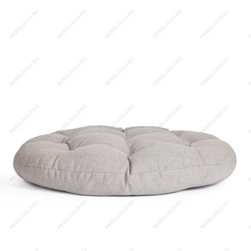 Кресло CLOUDE HOME, рогожка/металл, 97х98х90-96см, серо-бежевый, 3M 16/2 | изображение 8