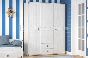 Шкаф Индиана JSZF3D2S сосна каньон