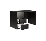 КАСТОР (KULLEN) стол письменный ИКЕА / IKEA 3 ящика 116х65 Дуб Венге | изображение 3