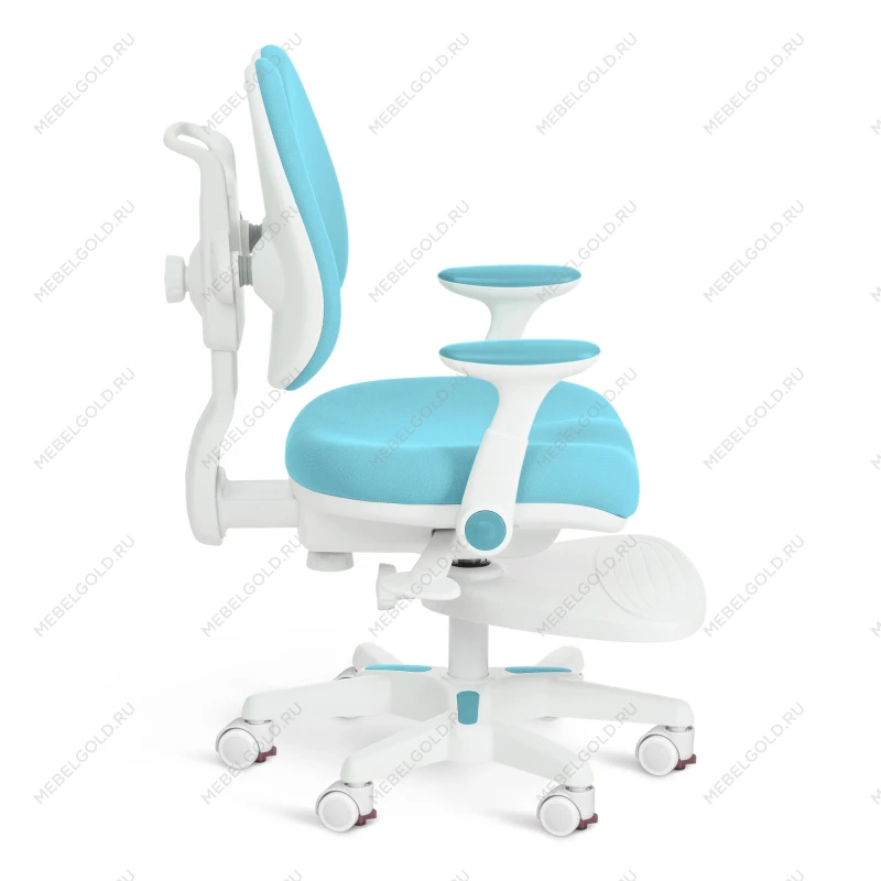 Компьютерное кресло MIRACLE, Blue (голубой) | изображение 1