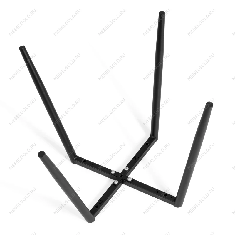 Стул обеденный La Rousse (2 шт. в упаковке), NEW, велюр, серый/чёрный, 29, 45х55х93 см | изображение 11