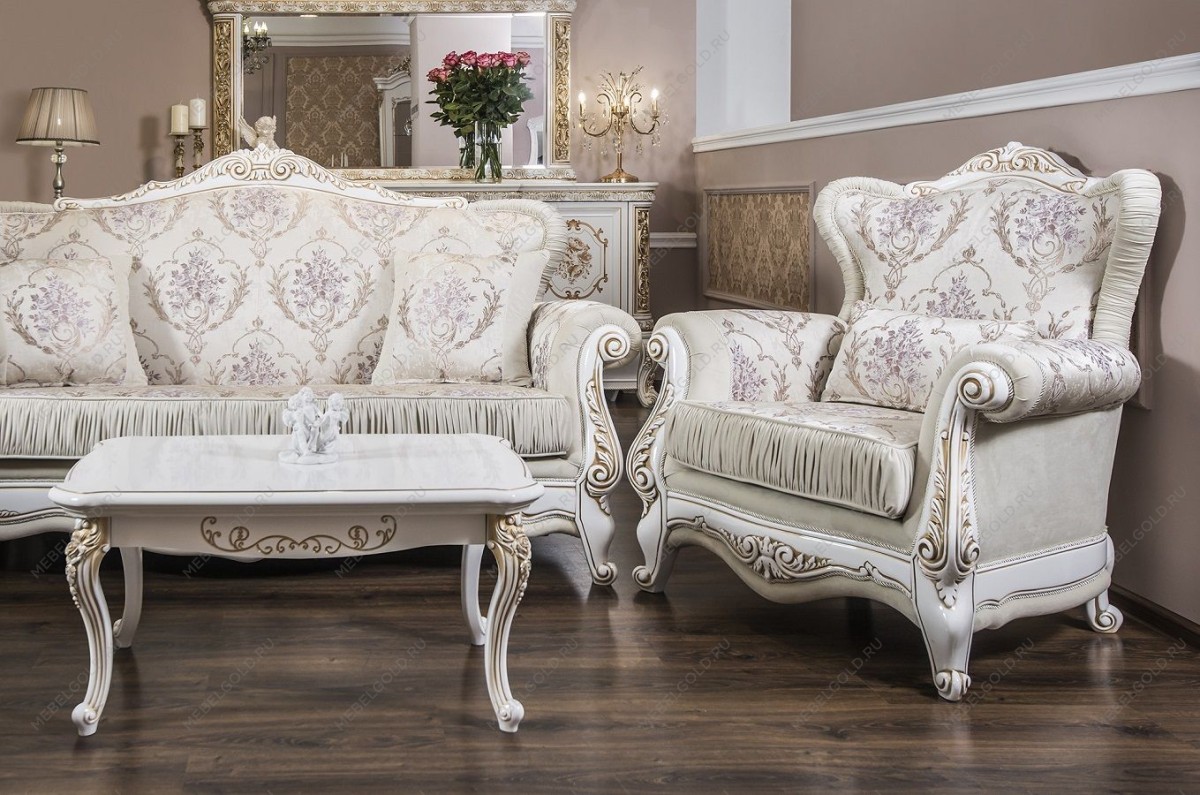 Кресло Алсу белый глянец | изображение 5