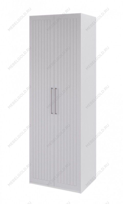 Шкаф Отис МН-039-08 П7 с фасадом МДФ (белый)