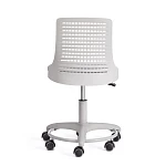 Компьютерное кресло Kiddy, кож/зам, серый | изображение 3