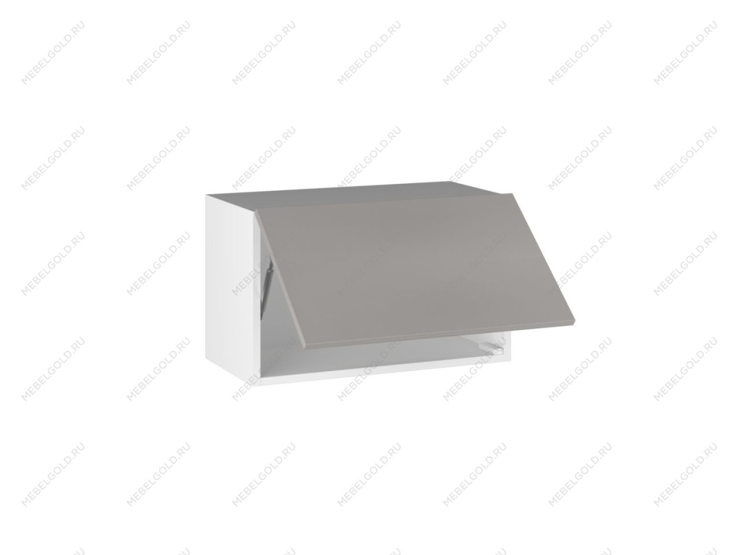 Шкаф АГ-60 (360), Виста (600*316*360) Экокожа Бежевый, 26431 | изображение 1