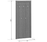 Вешалка Коен WIE/70 Венге/Штрокс | изображение 3