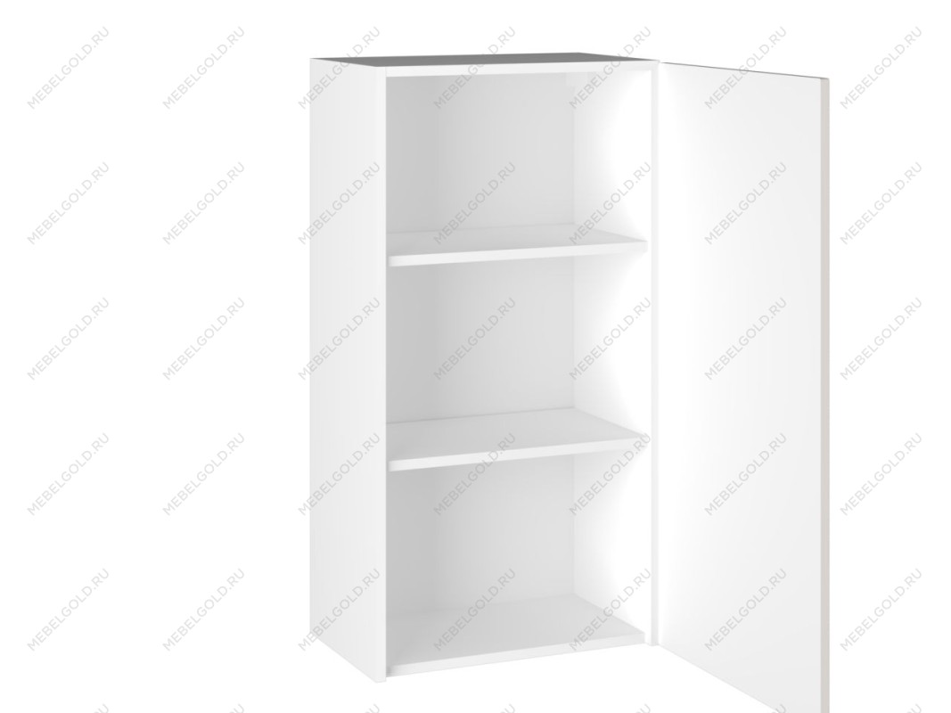 Шкаф 960 ШГ-50, Виста (500*316*960) Экокожа Белый, 26256 | изображение 1