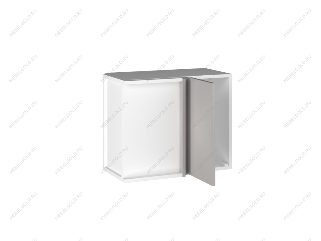 Шкаф АГУ-60 (480) правый, Виста (600*334*480) Экокожа Бежевый, 26513 | изображение 1