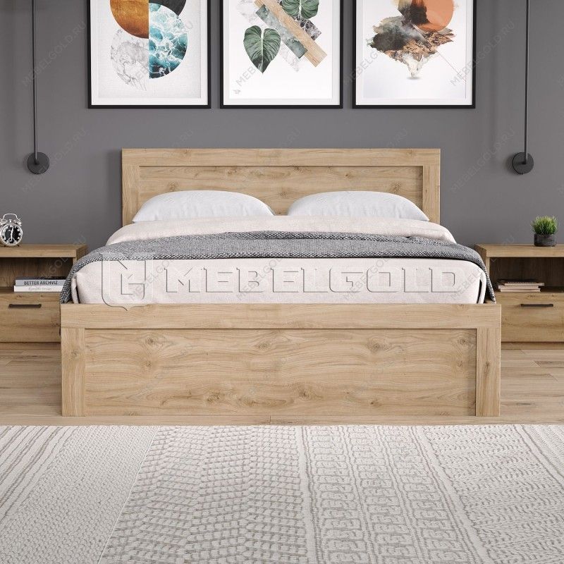 Кровать Дорсет 140 с подъемником | изображение 1